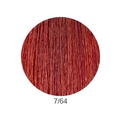 LISAP FARBA 7/64 Średni Miedziano Mahoniowy Blond 100ml